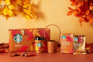 スターバックスの秋季限定コーヒー発売