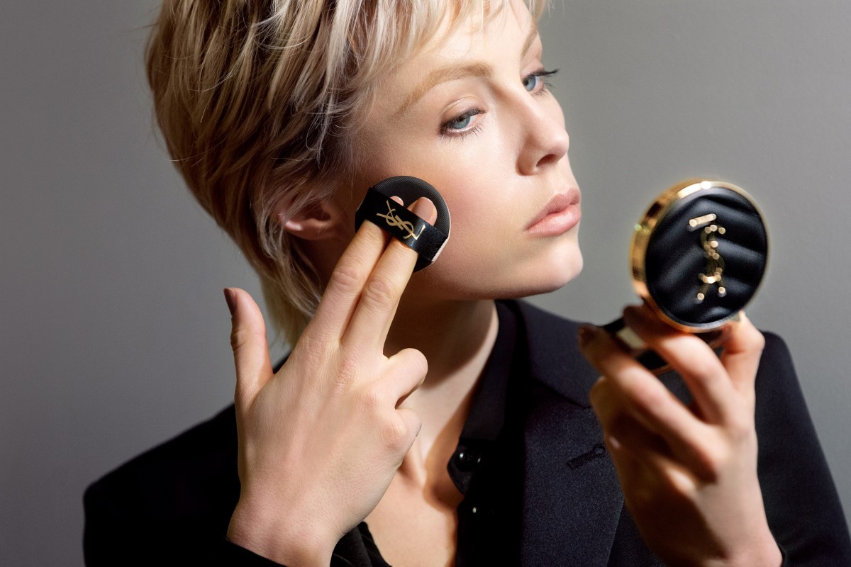 YSL アンクル ド ポー ルクッションN