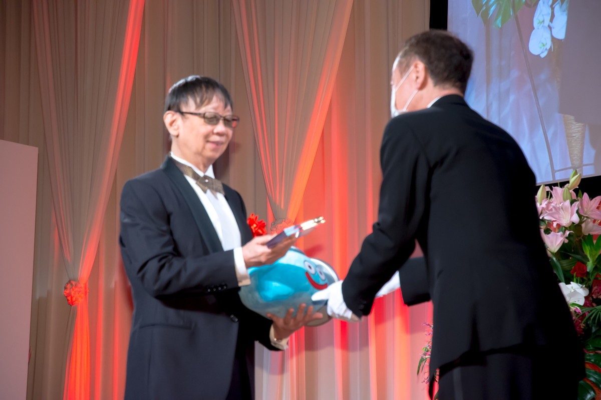 氷川きよし、 AMD理事長賞を受賞「新しい氷川きよしのドアを開けられたような気持ち」