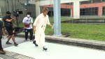 香取慎吾出演　サントリー天然水 スパークリングレモンCM第2弾『レモスパっと！』篇メイキングカット