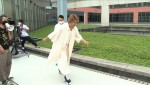 香取慎吾出演　サントリー天然水 スパークリングレモンCM第2弾『レモスパっと！』篇メイキングカット
