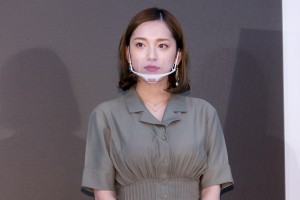 ドラマ『ほぼ日の怪談。』完成発表記者会見に登場した都丸紗也華