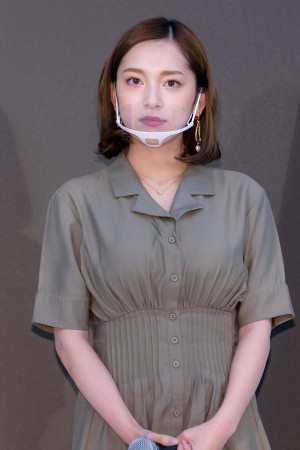 ドラマ『ほぼ日の怪談。』完成発表記者会見に登場した都丸紗也華