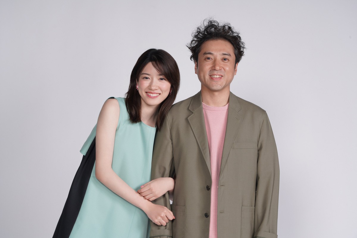 ムロツヨシ&永野芽郁 “同級生”父娘の青春ホームコメディ-