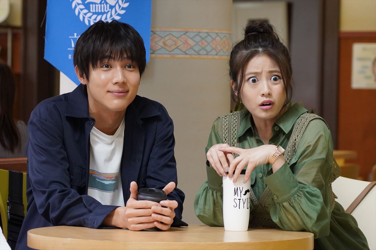 『親バカ青春白書』第4話 “ガタロー”ムロツヨシ＆“さくら”永野芽郁、親子でバイト