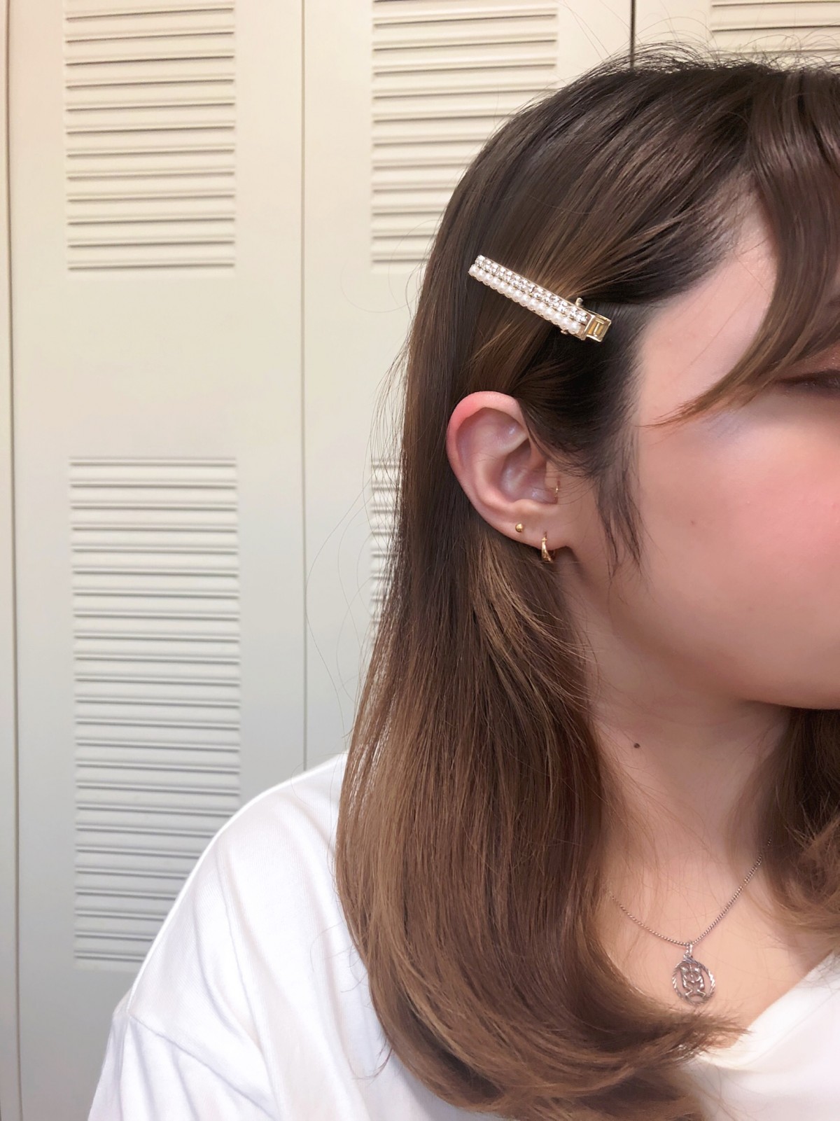 『愛の不時着』ヘアピン