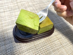 コンビニ新商品レビュー　セブン　抹茶