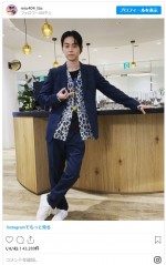 ドラマ『MIU404』で久住を演じる菅田将暉　※ドラマ『MIU404』公式インスタグラム