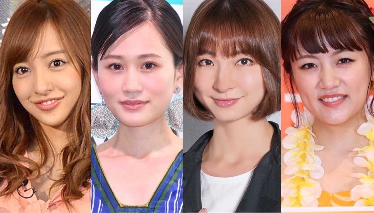 前田敦子 ショートカットに 篠田麻里子 板野友美 高橋みなみら 初代神7 集合にネット感激 年8月23日 エンタメ ニュース クランクイン