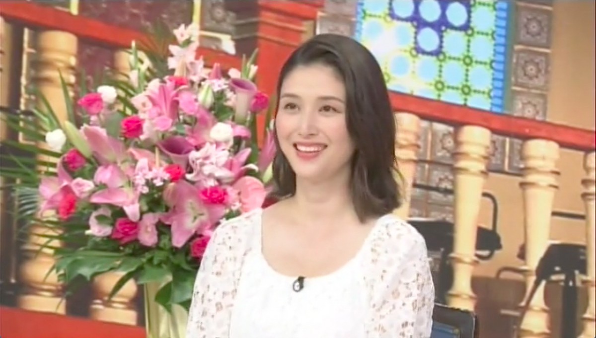 『さんま御殿』堀北真希の妹・NANAMIが初登場　最近ムカついたことを明かす