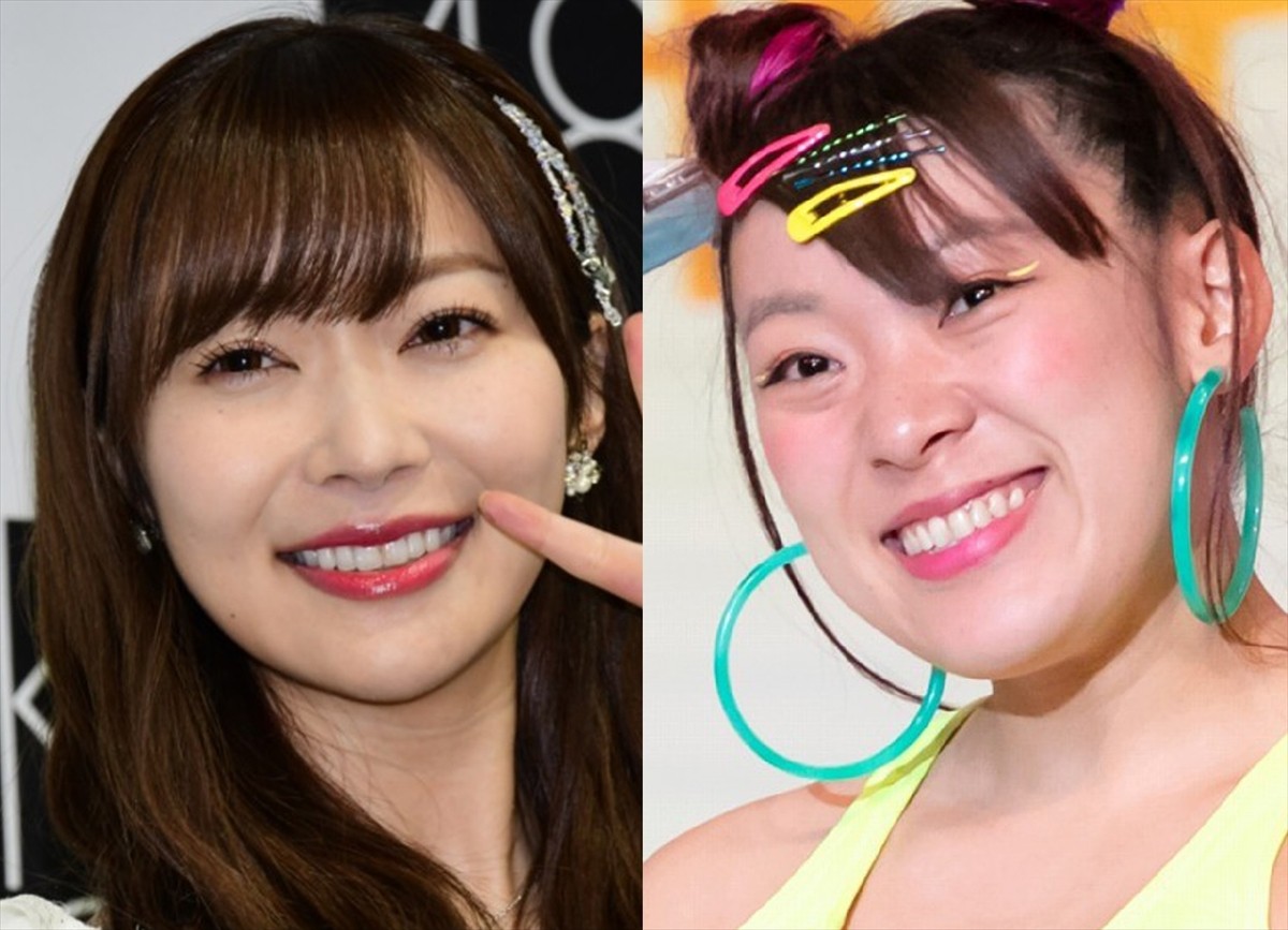 フワちゃん、指原莉乃のかわいいカチューシャを借りるも不機嫌に