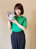 テレビアニメ『ゆるキャン△ SEASON２』で土岐綾乃を演じる黒沢ともよ