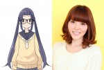 テレビアニメ『ゆるキャン△ SEASON２』大垣千明のキャラクタービジュアル＆キャストの原紗友里