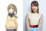 テレビアニメ『ゆるキャン△ SEASON２』犬山あおいのキャラクタービジュアル＆キャストの豊崎愛生