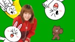 本田翼が出演　新テレビCM『LINE モバイルダンス・BROWN ＆ FRIENDS 集合』篇カット