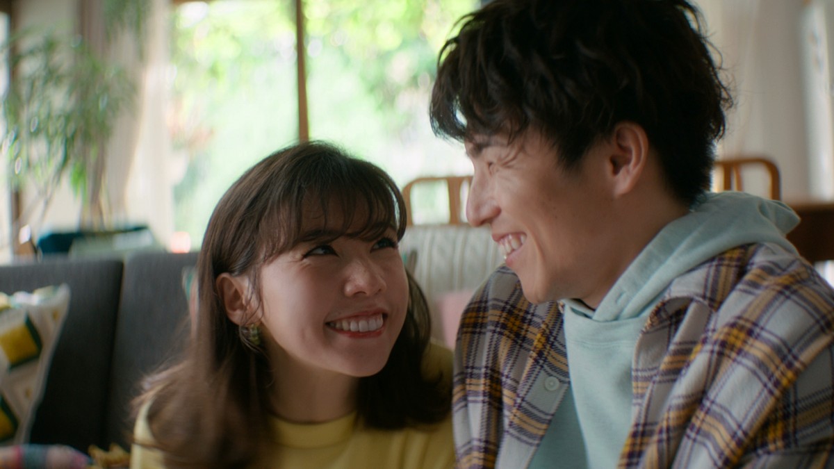 中尾明慶&仲里依紗が夫婦共演 『もし地震が起きたら』篇カット