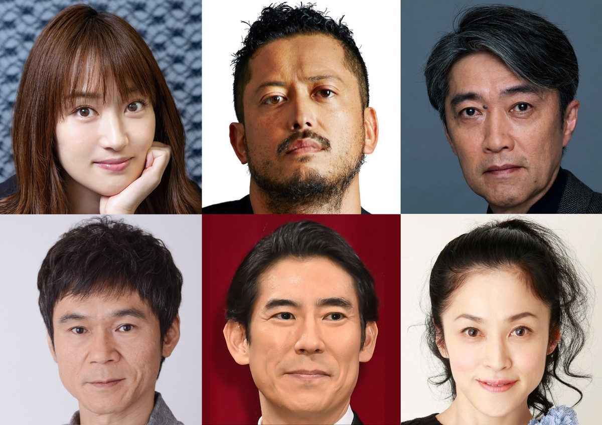 池内博之＆高梨臨が記者役に　中山七里『セイレーンの懺悔』出演決定