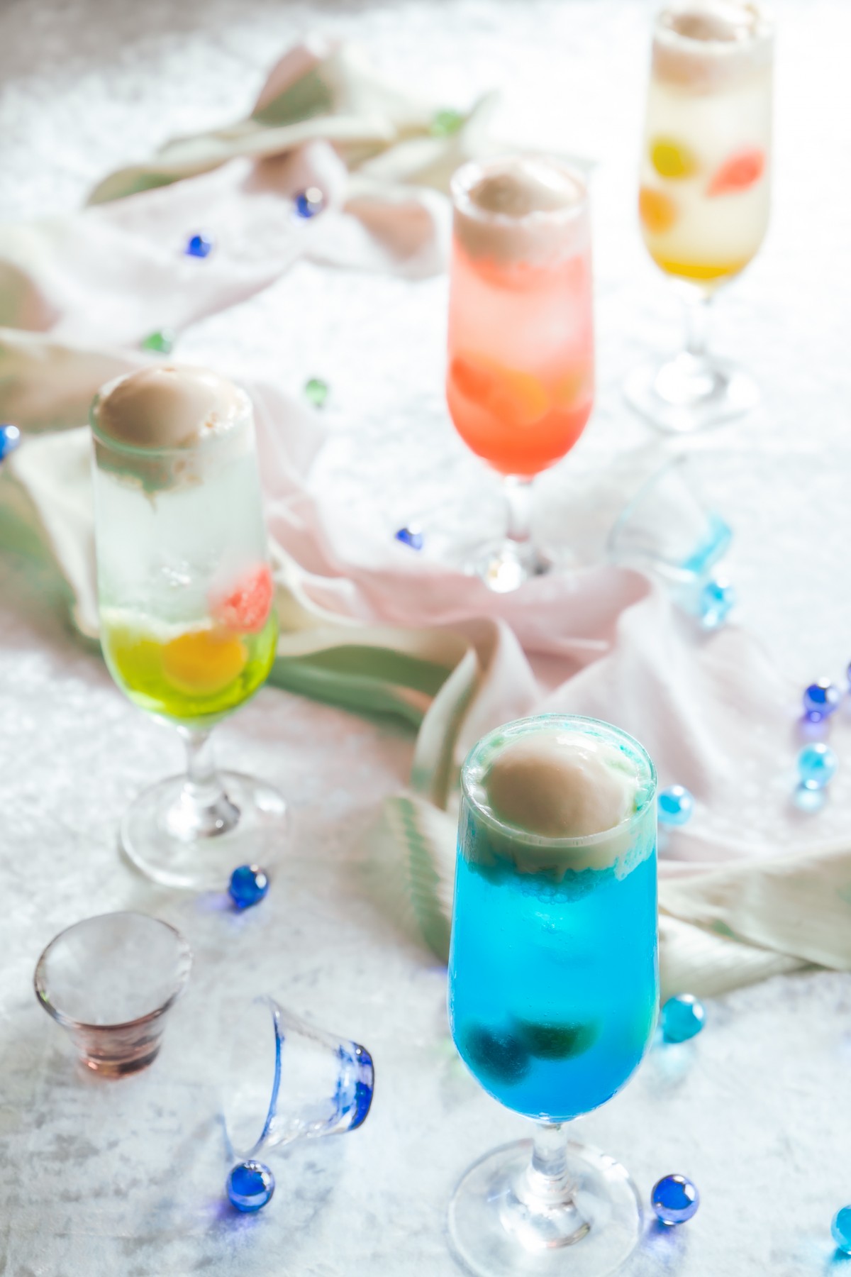 夏限定の「日本酒クリームソーダ」発売！