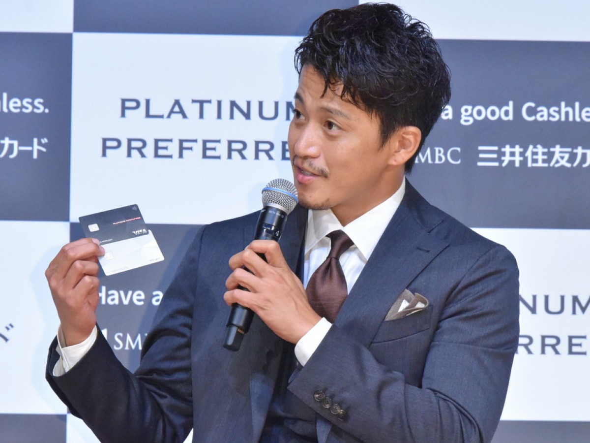 小栗旬「現金持たなくなった」 普段のキャッシュレス生活語る