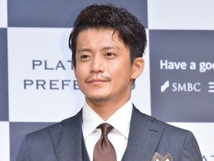 三井住友カード 新CM発表会に登場した小栗旬