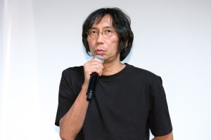 映画『窮鼠はチーズの夢を見る』夏休み限定イベントに登場した行定勲監督