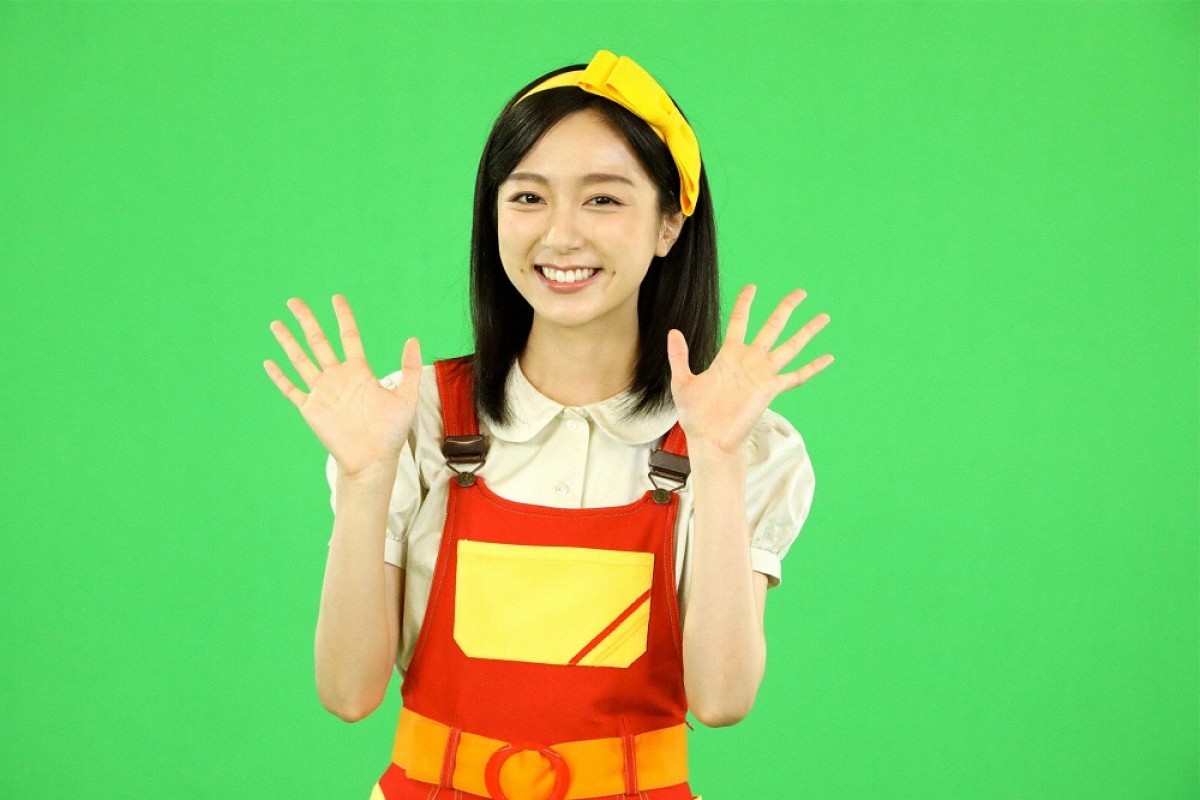 フジ新人アナ・佐久間みなみ、『チャギントン』8代目ナビゲーターに就任