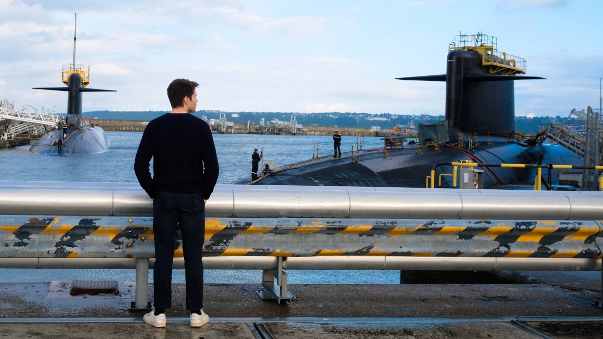 フランス発潜水艦ムービー『ウルフズ・コール』9.25公開決定　予告編＆場面カット公開