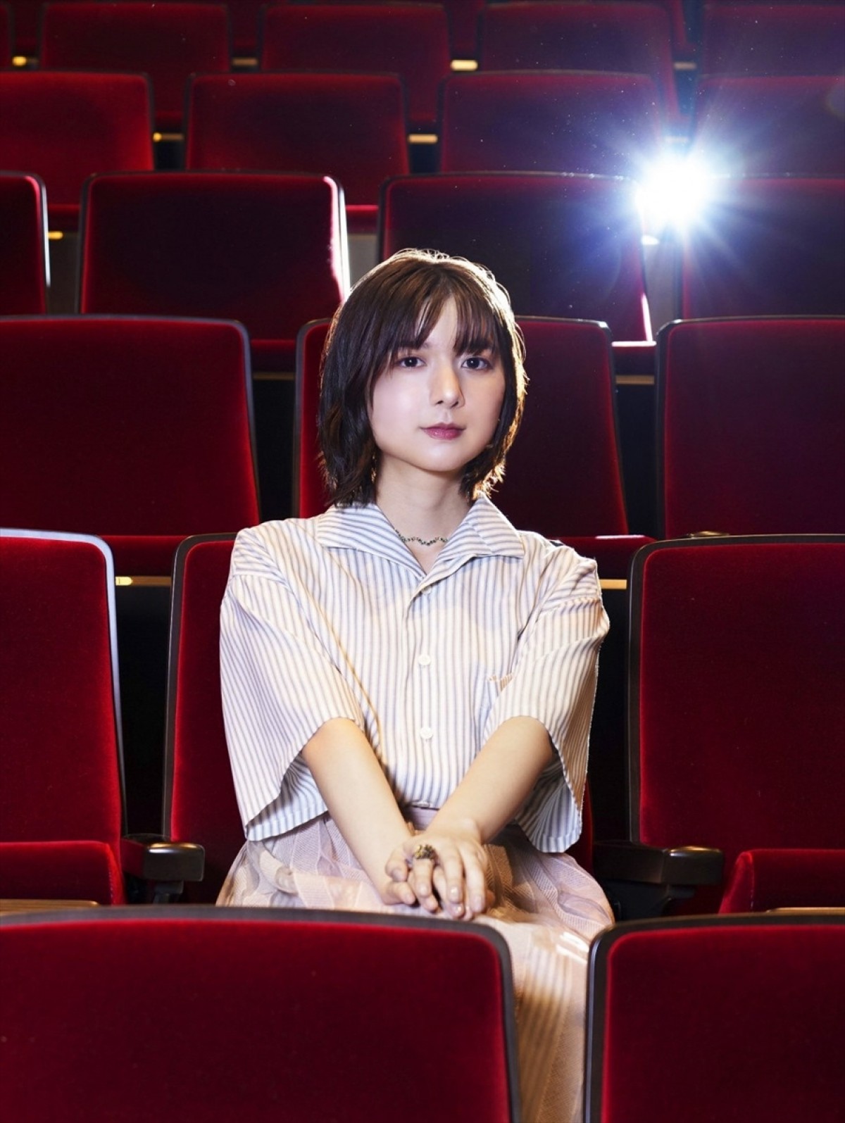 上白石萌歌、エンタメの先行きに巡らせた思い「生で観ることの大事さを伝えたい」　