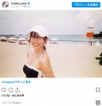 佐野ひなこ、水着、制服ショットなど大放出！ ※「佐野ひなこ」インスタグラム