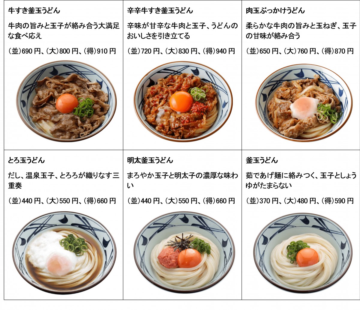 うどんでお月見