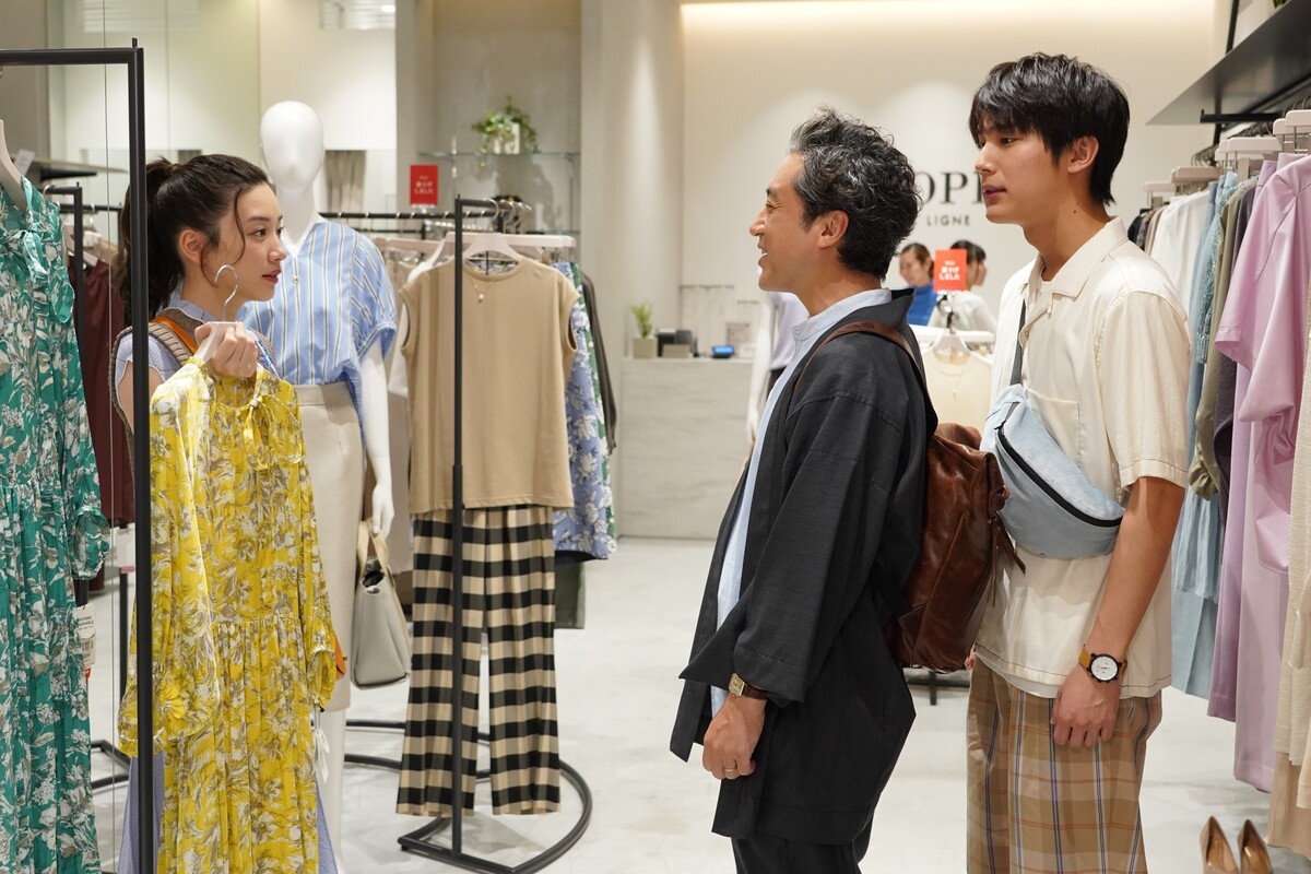 『親バカ青春白書』“さくら”永野芽郁と“ハタケ”中川大志のデートに反響「ニヤニヤが止まらない」