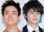 【写真】菅田将暉＆鈴鹿央士、凛々しい2ショットに歓喜の声「仮面ライダーみたい」