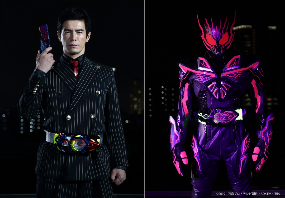 伊藤英明、『劇場版　仮面ライダーゼロワン』出演決定　念願の変身叶い「甚く感動」