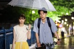 【写真】『アンサング・シンデレラ』西野七瀬＆成田凌の“相合い傘”に反響「羨ましい」