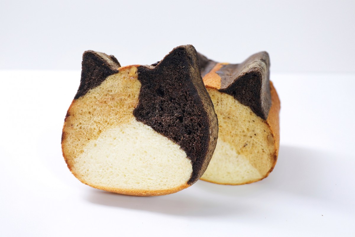ねこの形の高級食パン専門店、新フレーバー登場