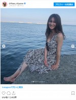 【写真】新山千春、胸元チラリ　人魚姫風ショットに反響「大人の色気がすごくなった」