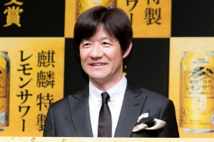 「麒麟特製レモンサワー」金賞受賞・シリーズ1億本突破記念イベントに登場した内村光良