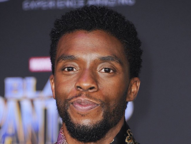 チャドウィック・ボーズマン　Chadwick Boseman