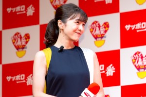 サッポロ一番『おうちで偏愛フェス』開会式に登場した竹内結子