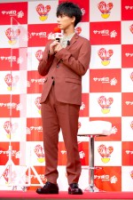 サッポロ一番『おうちで偏愛フェス』開会式に登場したKis‐My‐Ft2・藤ヶ谷太輔