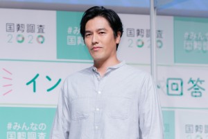 ＃みんなの国勢調査キックオフイベントに登場した要潤