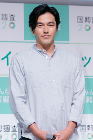 ＃みんなの国勢調査キックオフイベントに登場した要潤