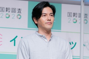 ＃みんなの国勢調査キックオフイベントに登場した要潤