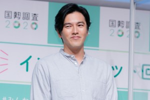 ＃みんなの国勢調査キックオフイベントに登場した要潤