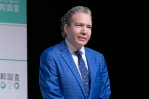 ＃みんなの国勢調査キックオフイベントに登場したデーブ・スペクター