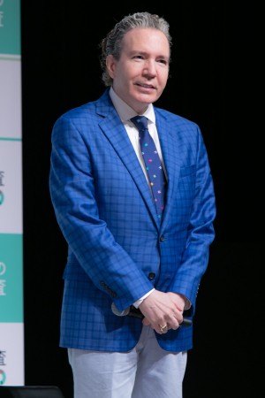 ＃みんなの国勢調査キックオフイベントに登場したデーブ・スペクター