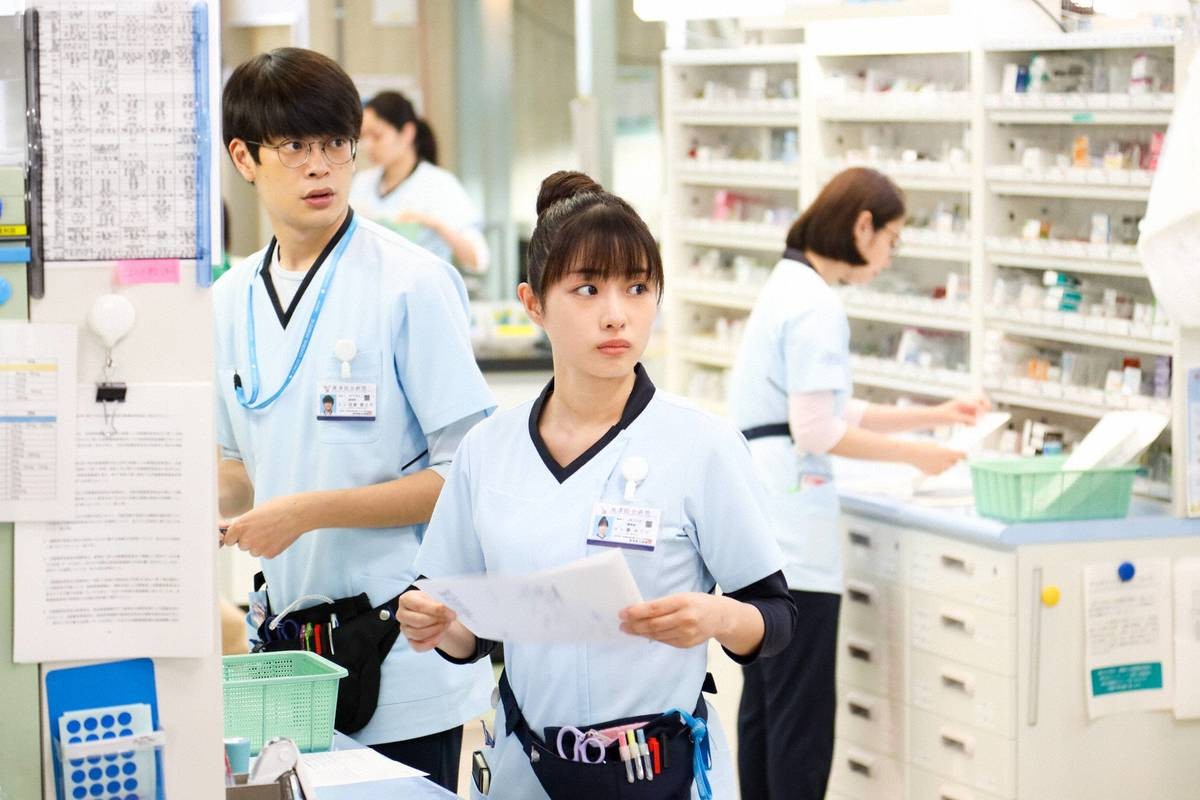 『アンサング・シンデレラ』第8話 “みどり”石原さとみ＆“小野塚”成田凌、研修で初タッグ