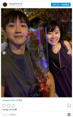 福原愛＆江宏傑、結婚4周年で夫婦水入らずショット　※「江宏傑」インスタグラム