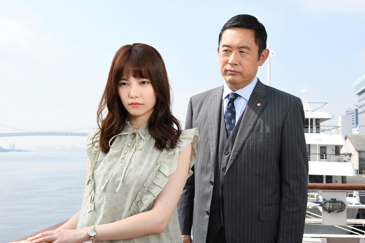 島崎遥香、セーラー服姿で高校生時代を熱演 『警視庁・捜査一課長』最終話に出演