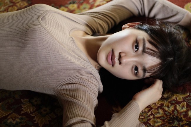 「blt graph.vol.59」での日向坂46・佐々木美玲